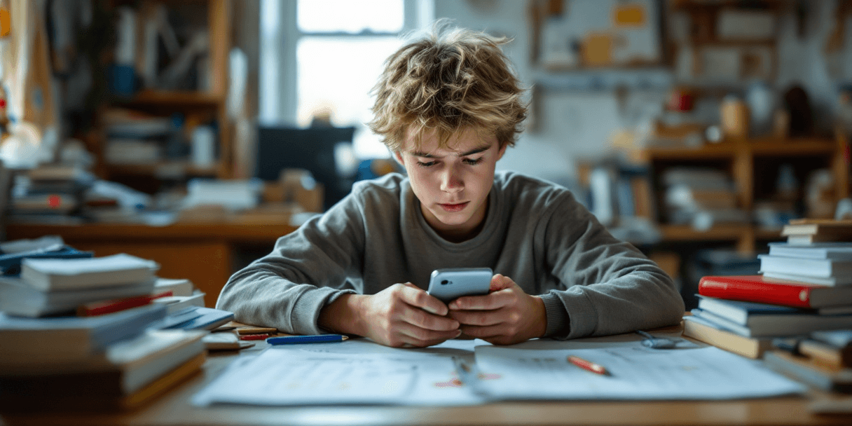 Teens Lose 38% of Their Homework Time to Distractions—Why 1-on-1 Engagement Matters
